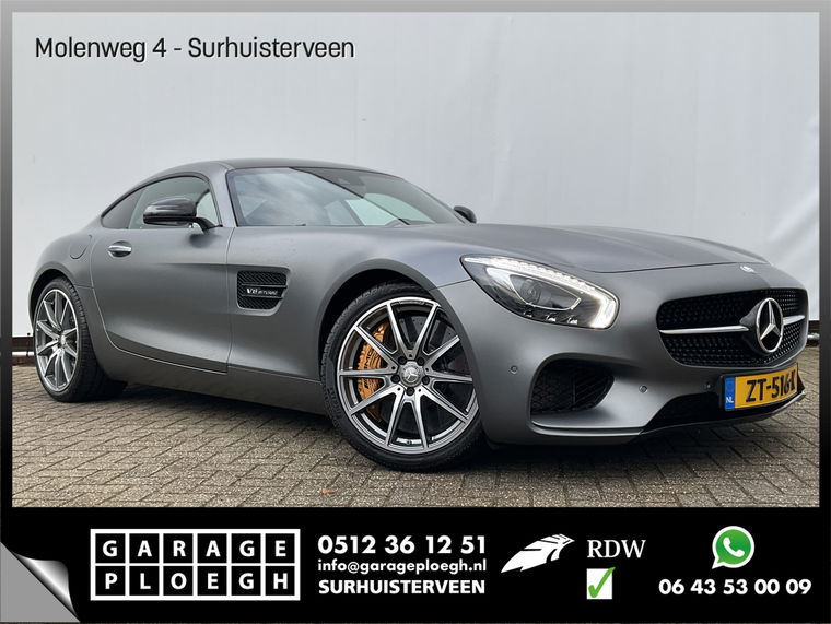 Foto van Mercedes-Benz AMG GT