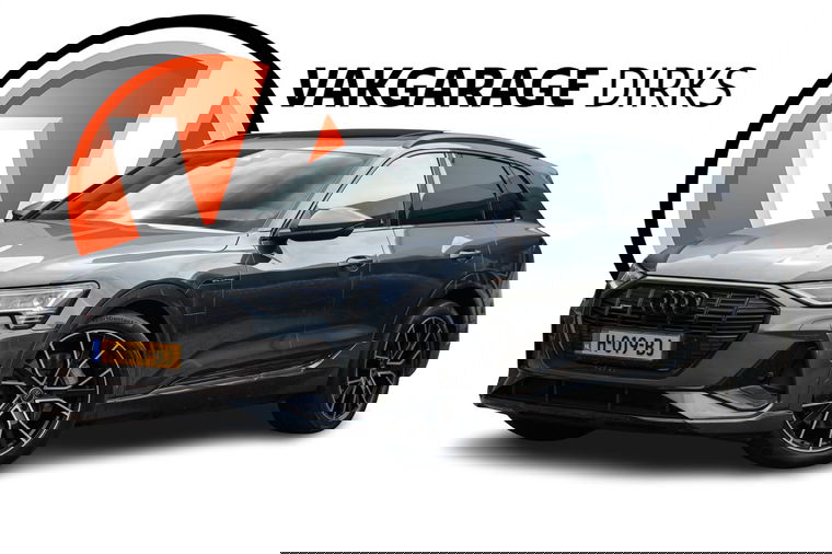 Foto van Audi e-tron