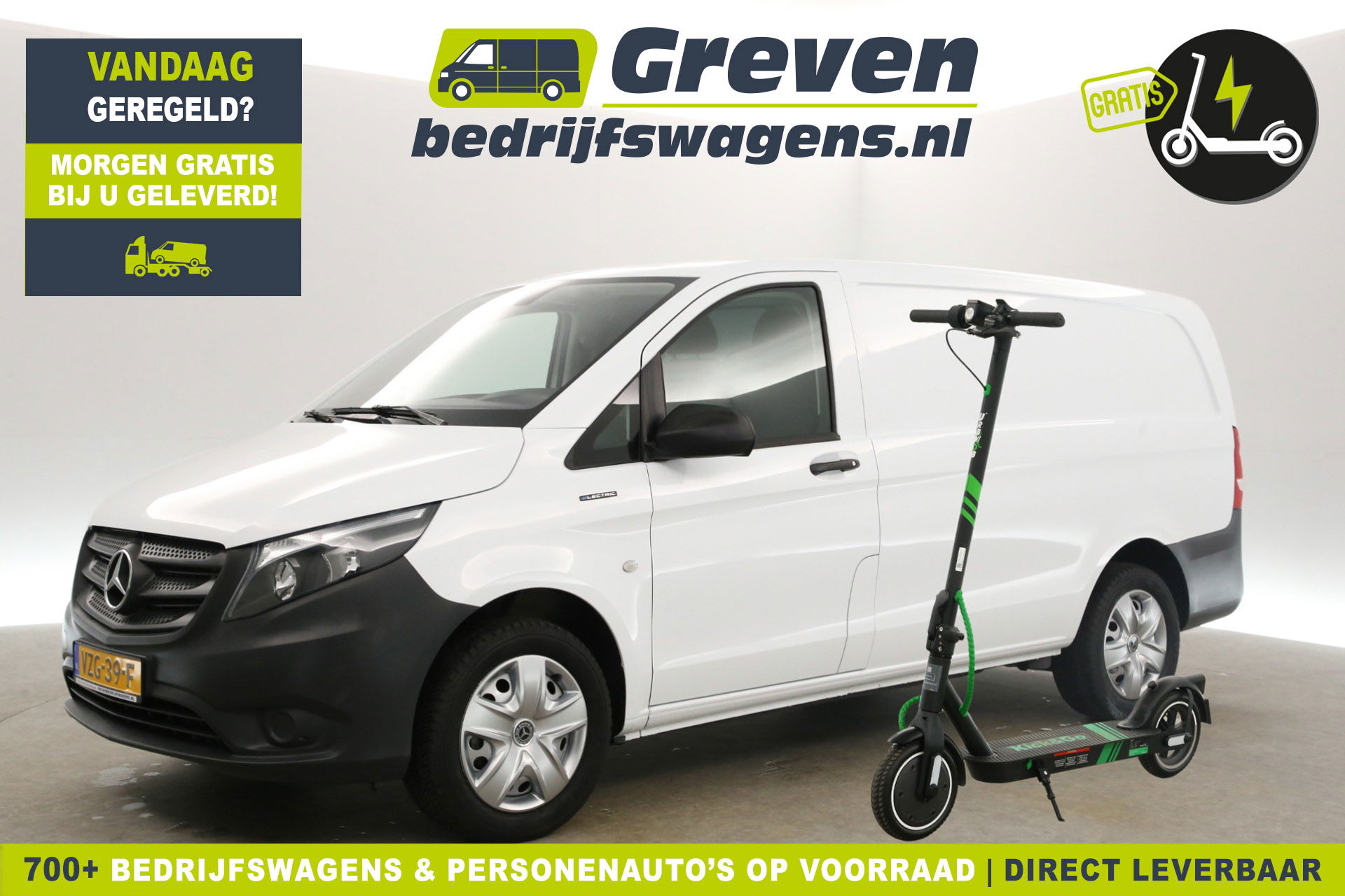 Foto van Mercedes-Benz eVito