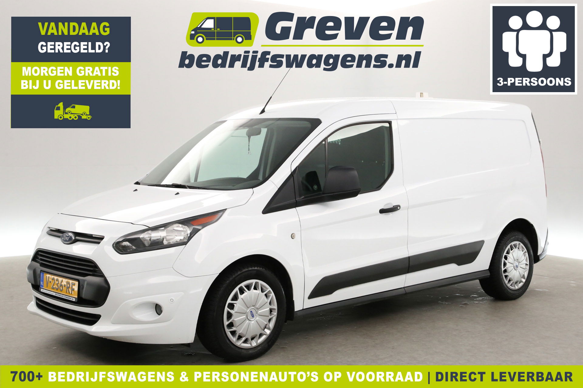 Foto van Ford Transit Connect