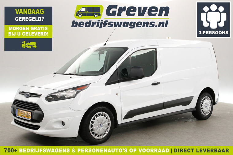 Foto van Ford Transit Connect