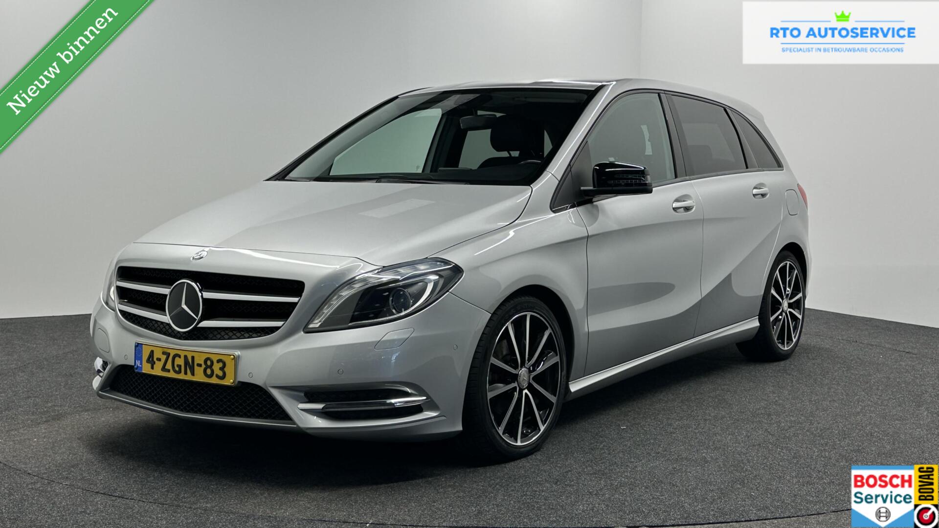 Foto van Mercedes-Benz B-Klasse