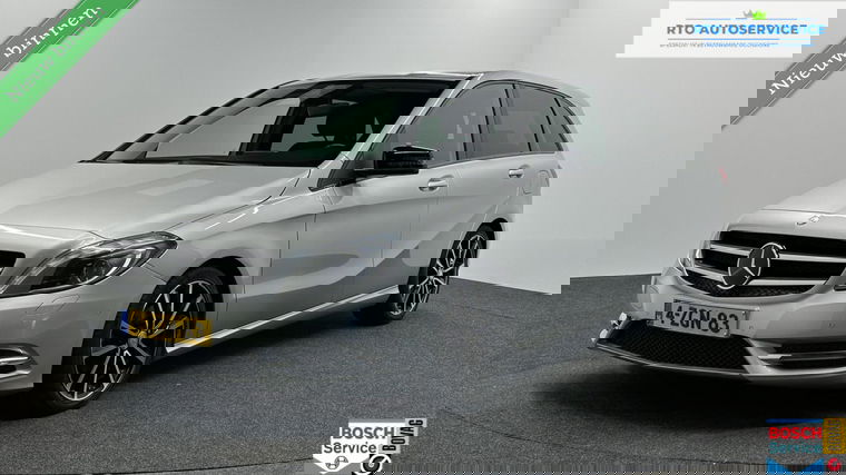 Foto van Mercedes-Benz B-Klasse