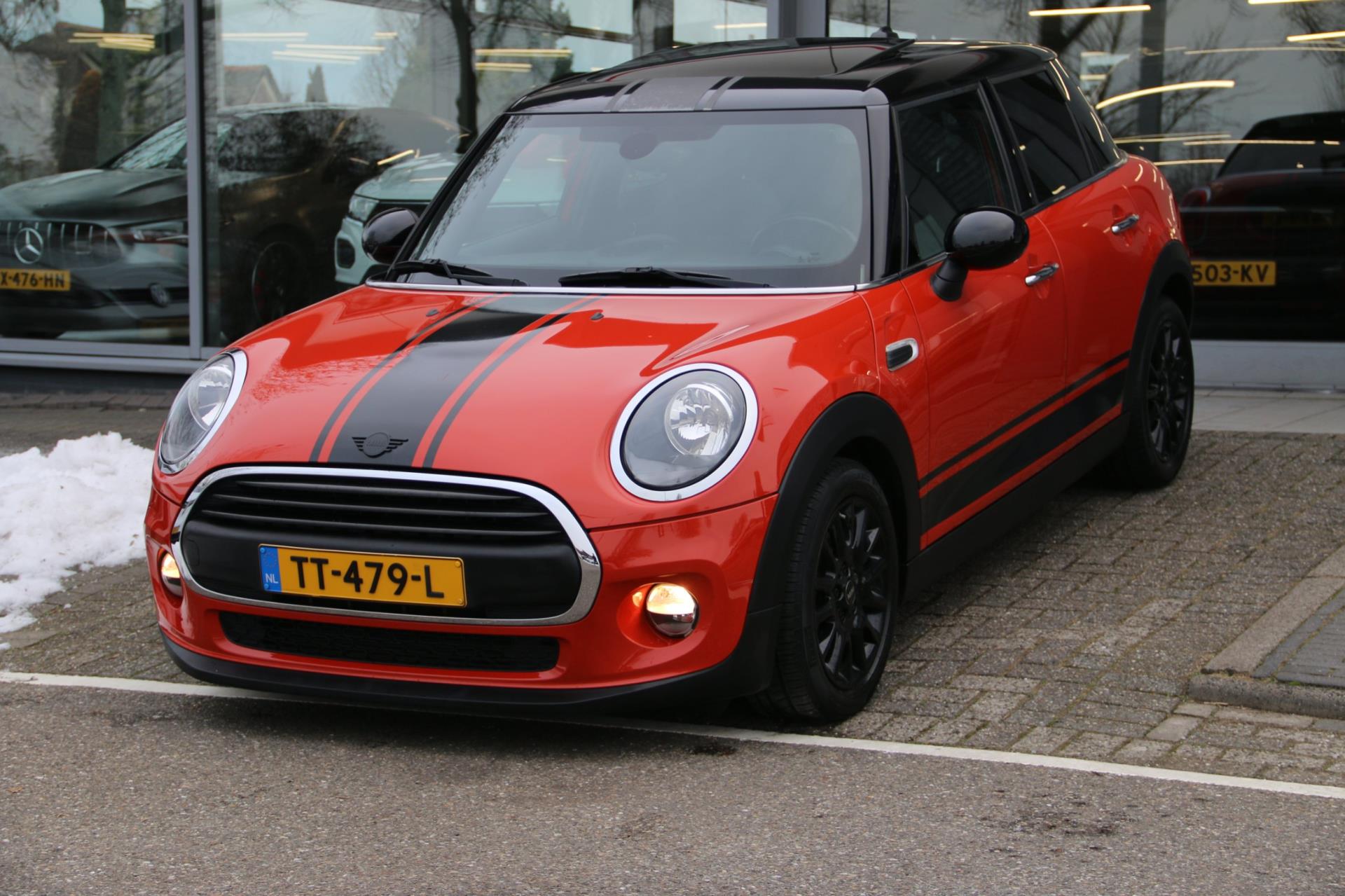 Foto van MINI One