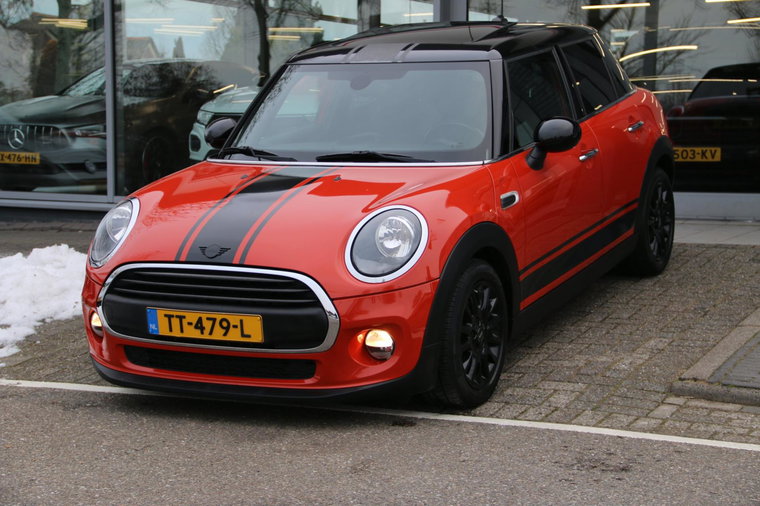 Foto van MINI One