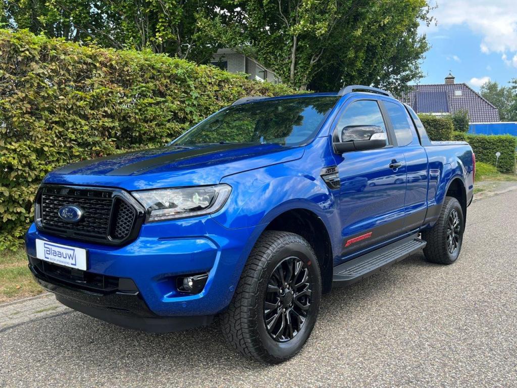 Foto van Ford Ranger