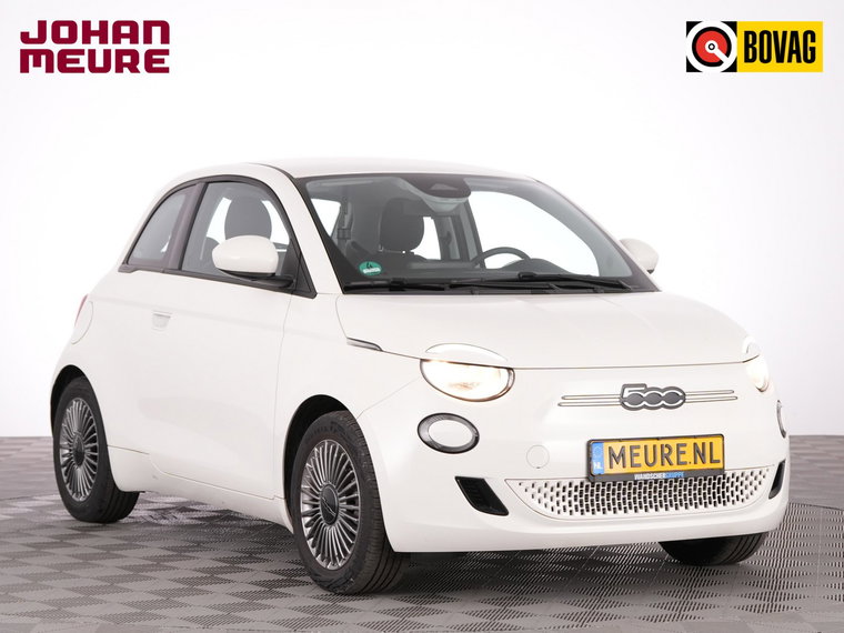 Foto van Fiat 500e
