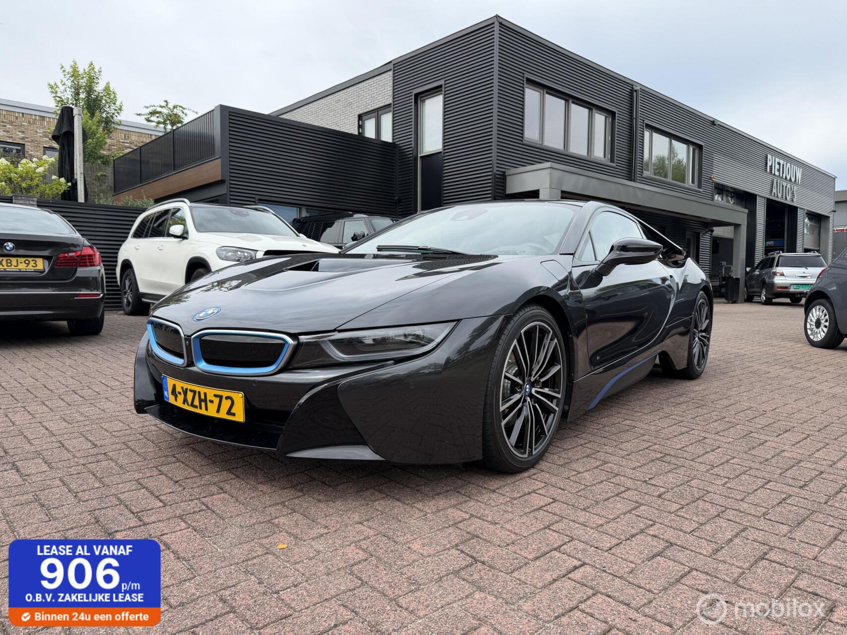 Foto van BMW i8