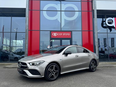 Foto van Mercedes-Benz CLA