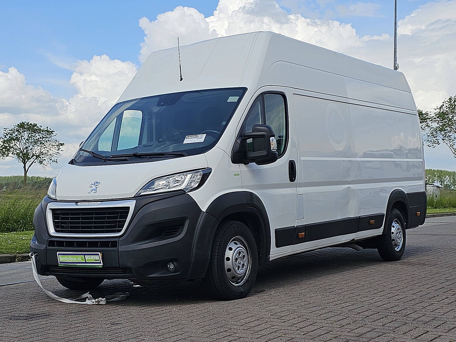 Foto van Peugeot Boxer