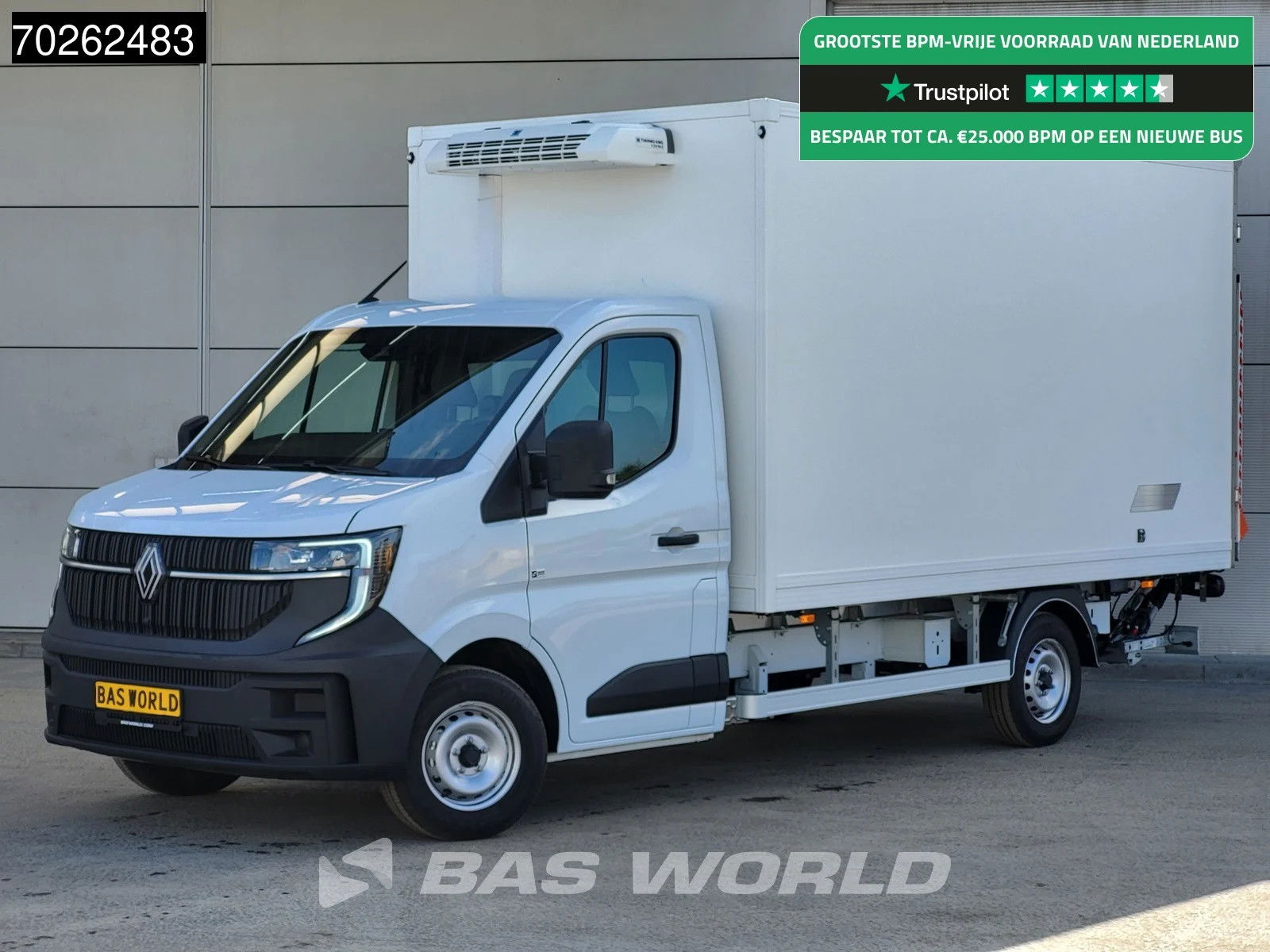 Foto van Renault Master 170pk