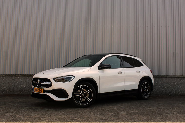 Foto van Mercedes-Benz GLA