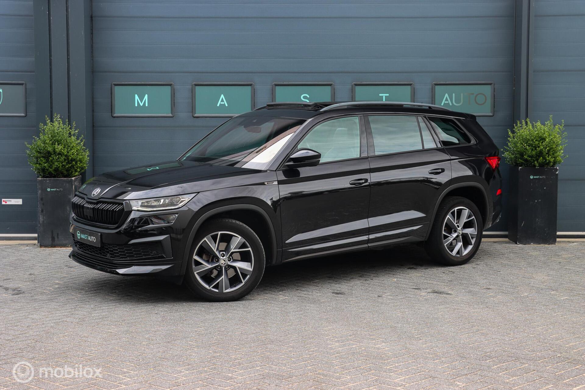 Foto van Škoda Kodiaq
