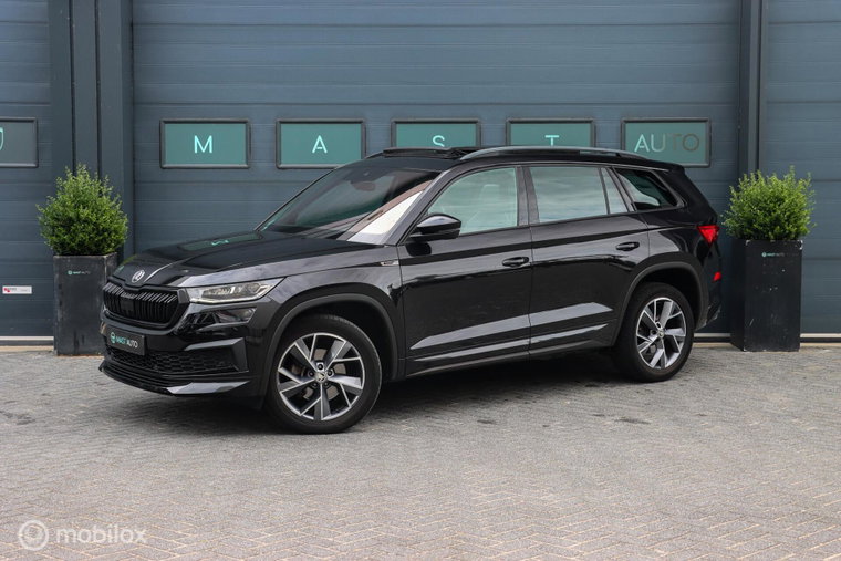 Foto van Škoda Kodiaq