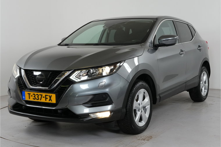 Foto van Nissan QASHQAI