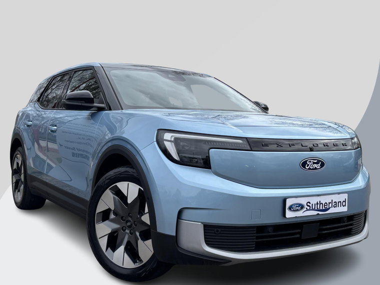 Foto van Ford Explorer