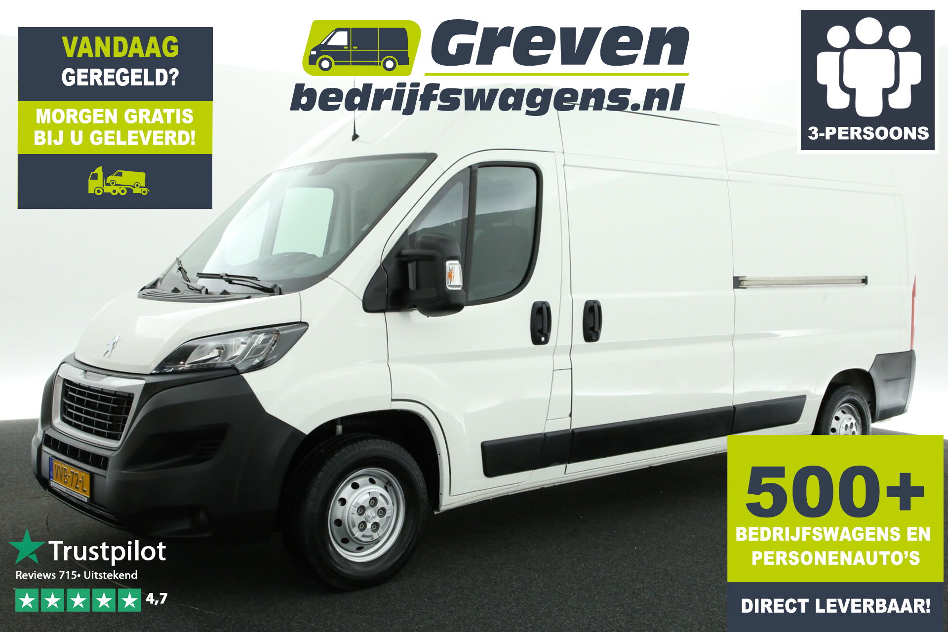 Foto van Peugeot Boxer