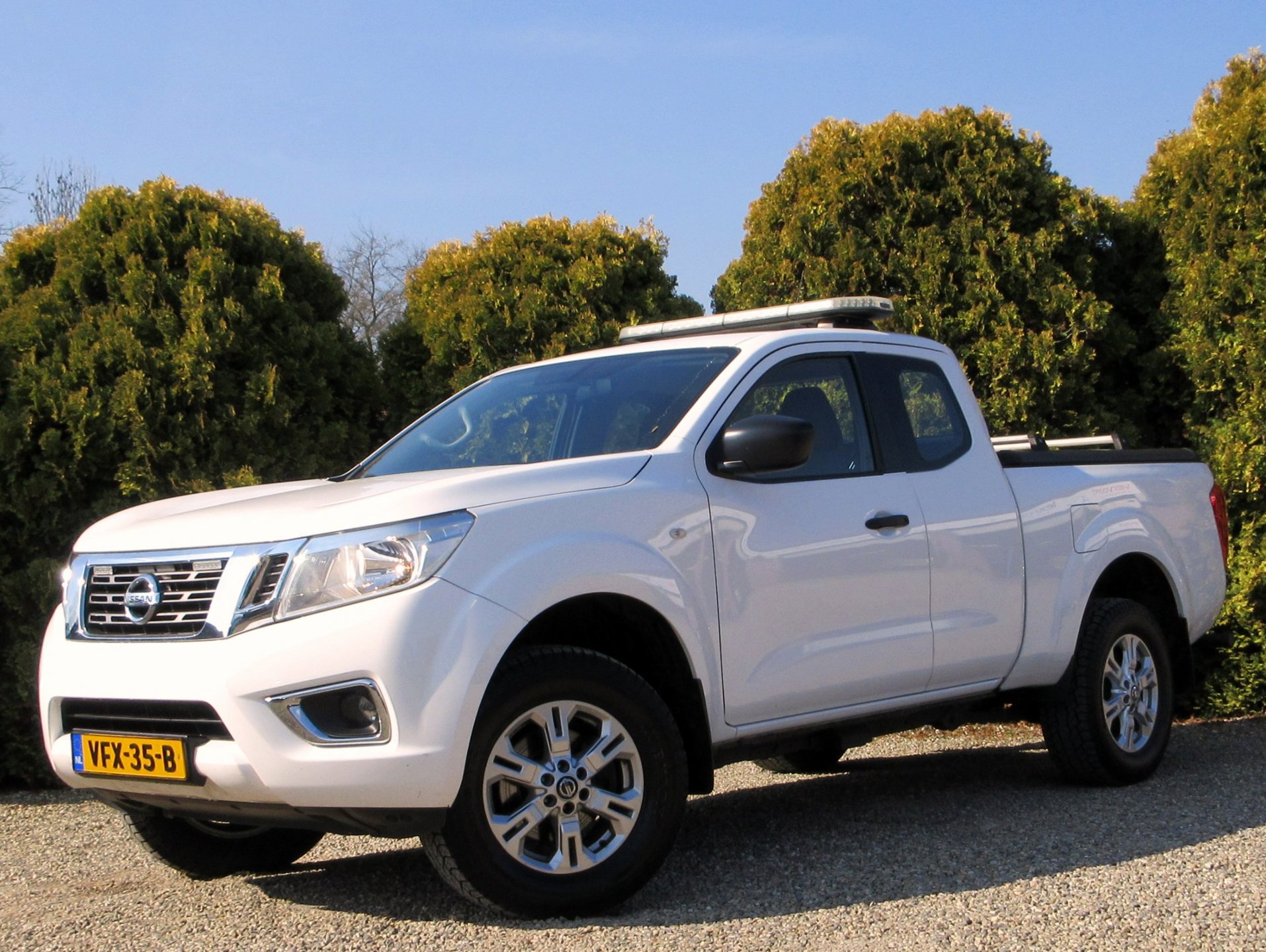 Foto van Nissan Navara