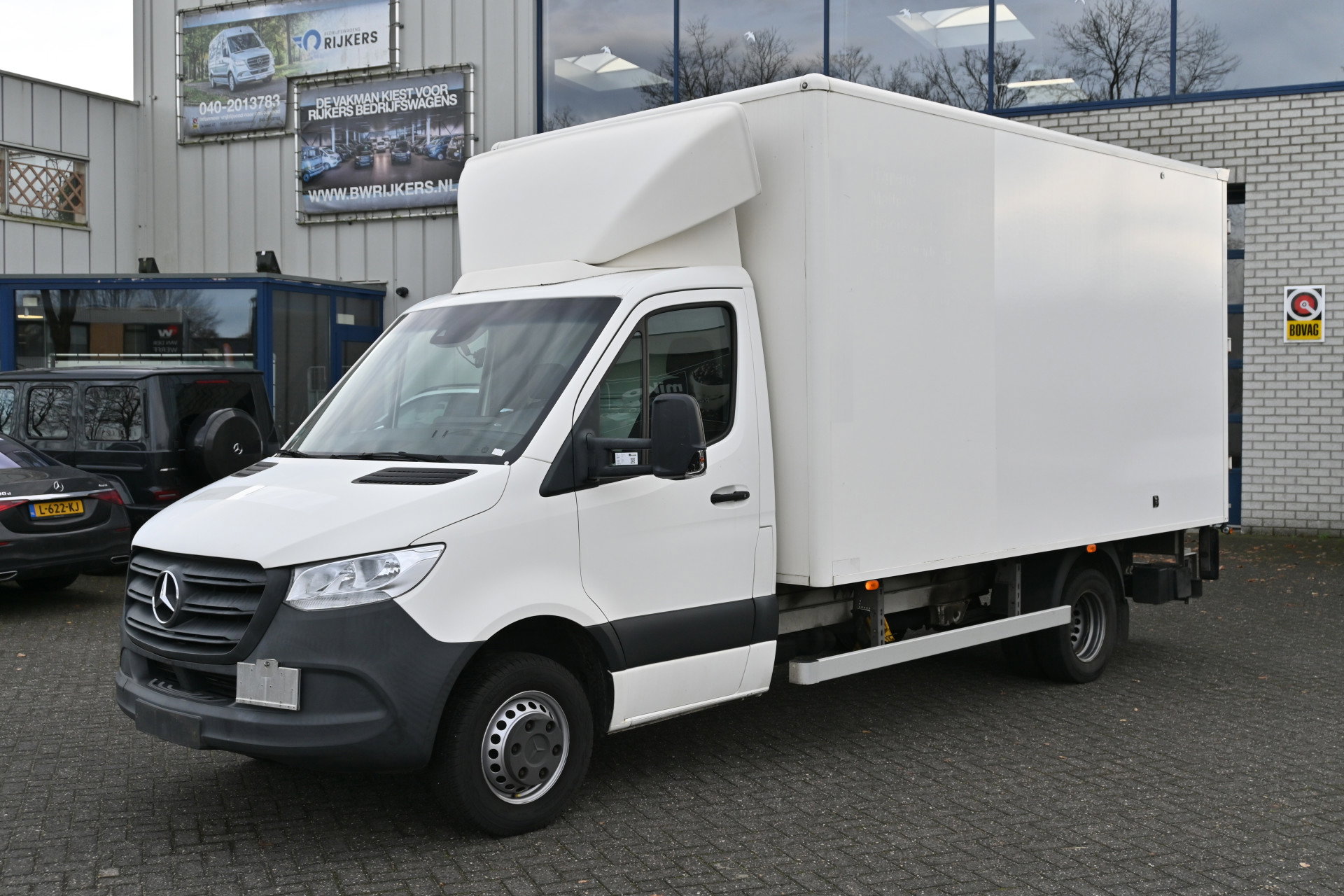 Foto van Mercedes-Benz Sprinter