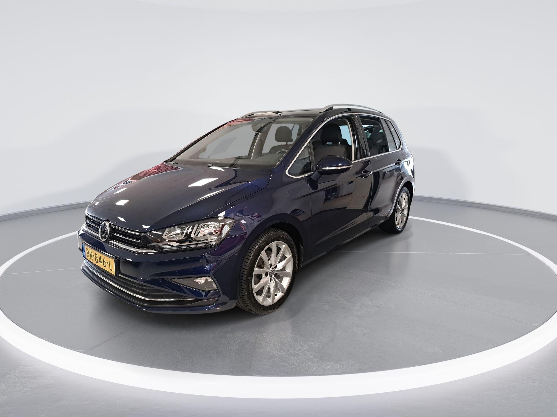 Foto van Volkswagen Golf Sportsvan