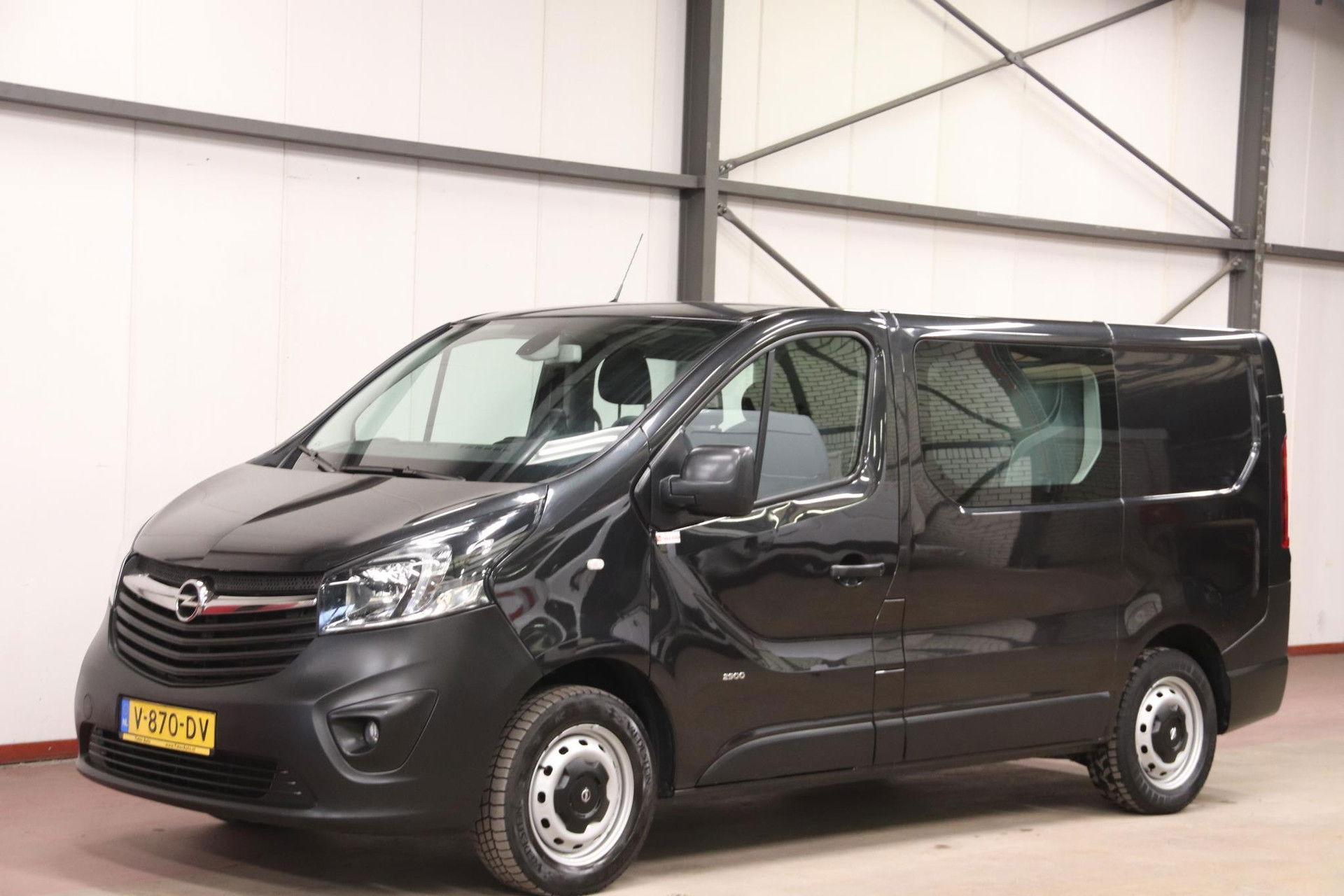 Foto van Opel Vivaro