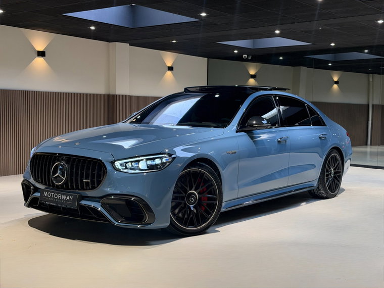 Foto van Mercedes-Benz S-Klasse