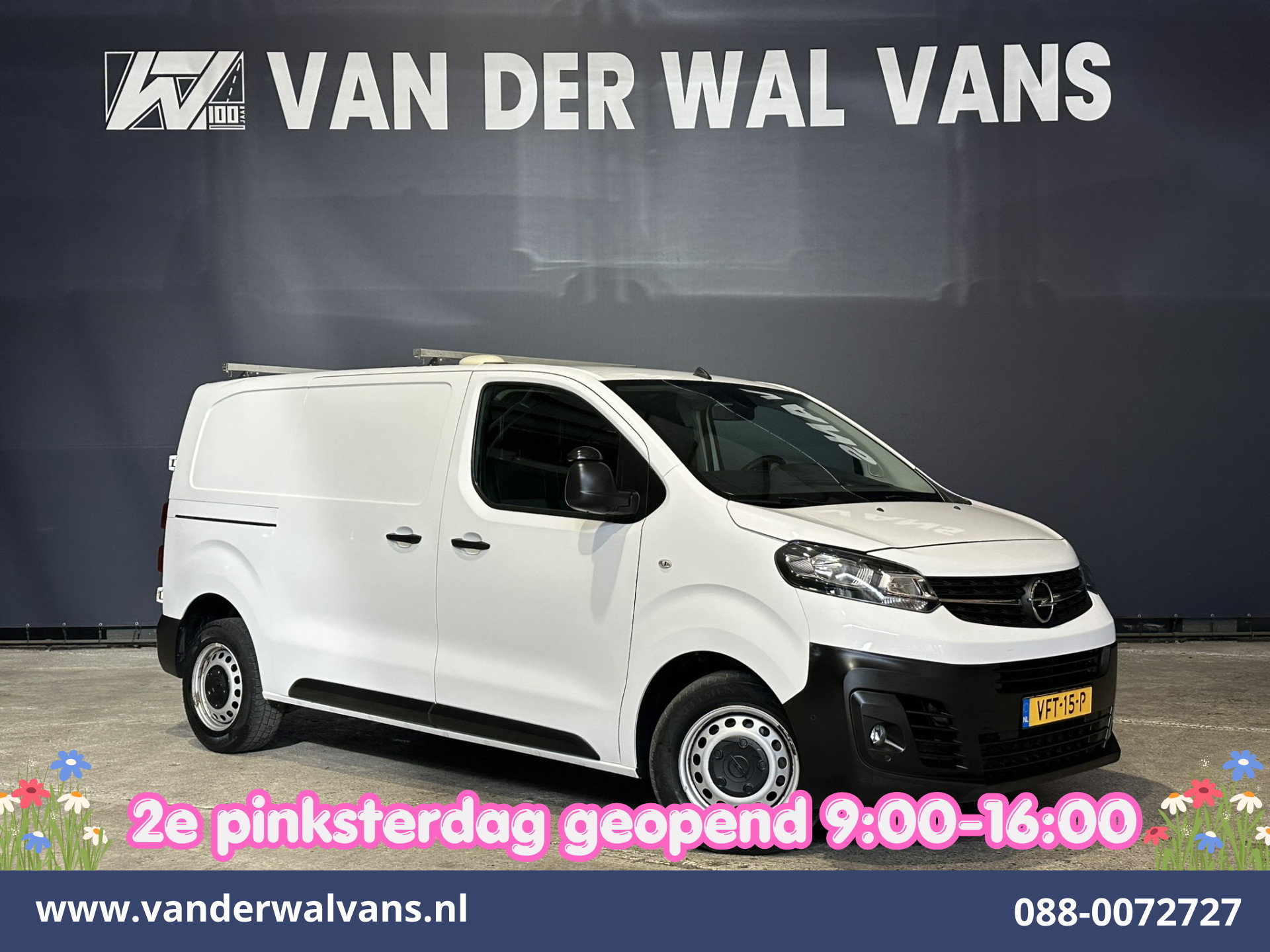 Foto van Opel Vivaro