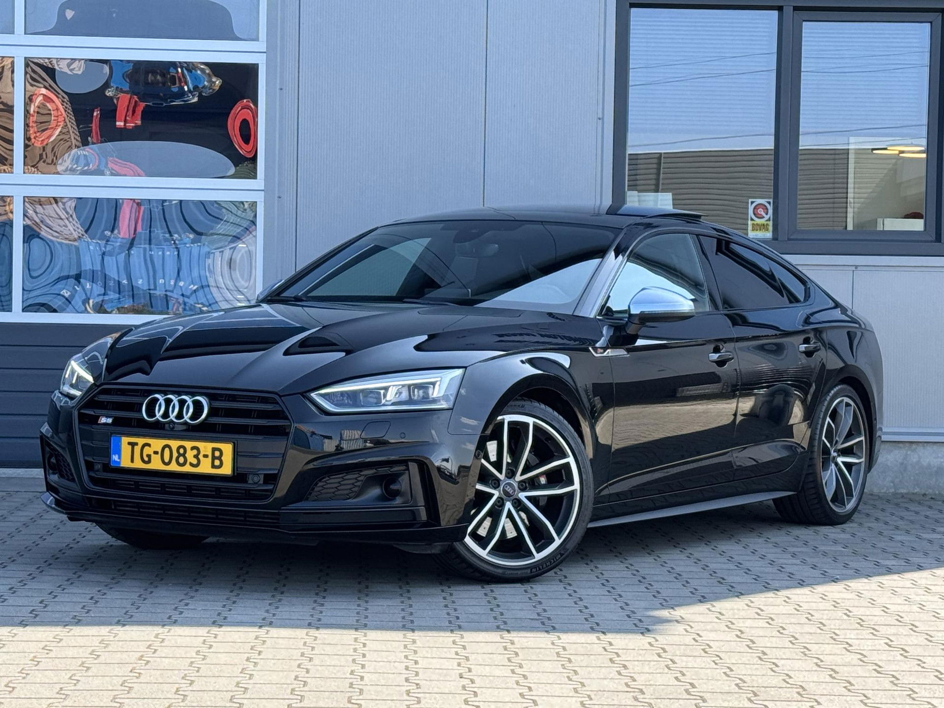 Foto van Audi S5