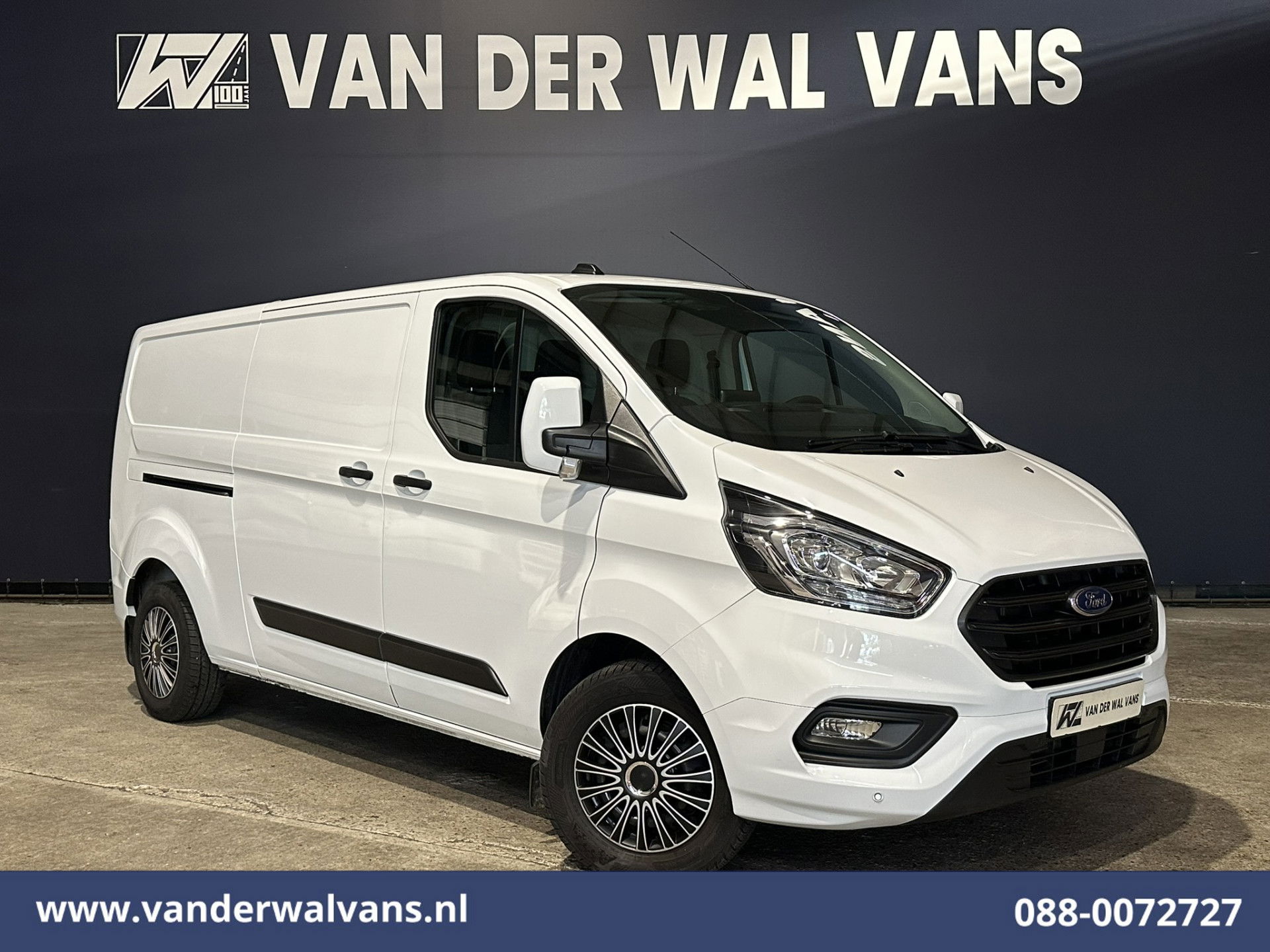 Foto van Ford Transit Custom