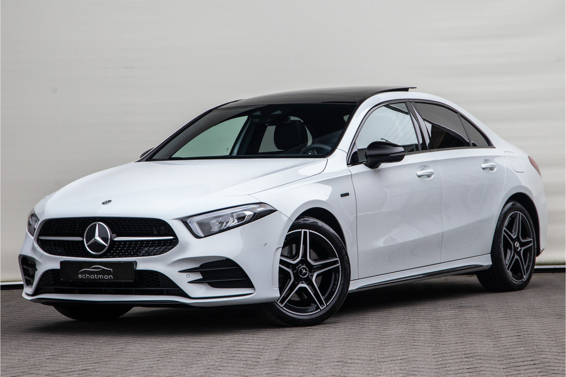 Foto van Mercedes-Benz A-Klasse