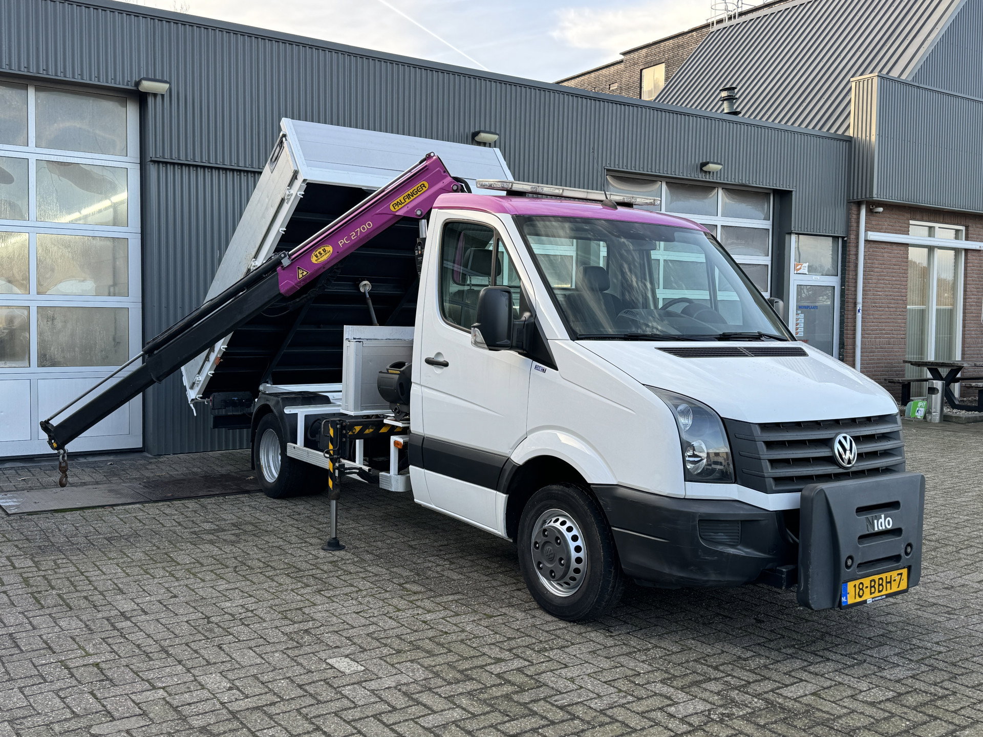 Foto van Volkswagen Crafter