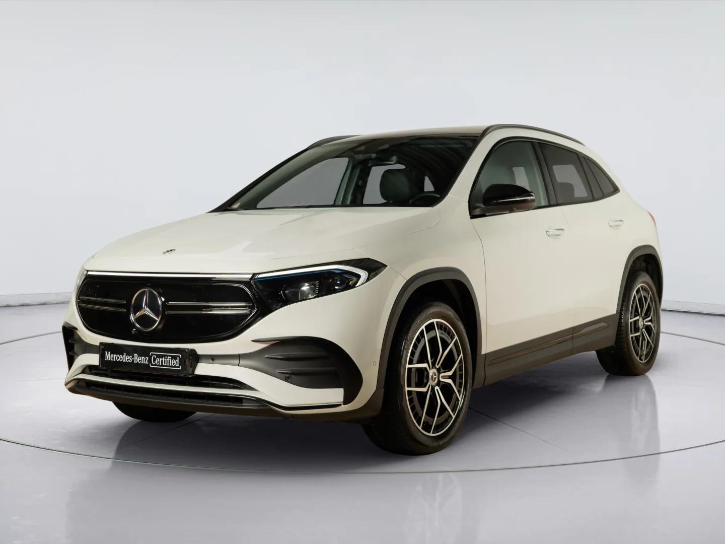 Foto van Mercedes-Benz EQA