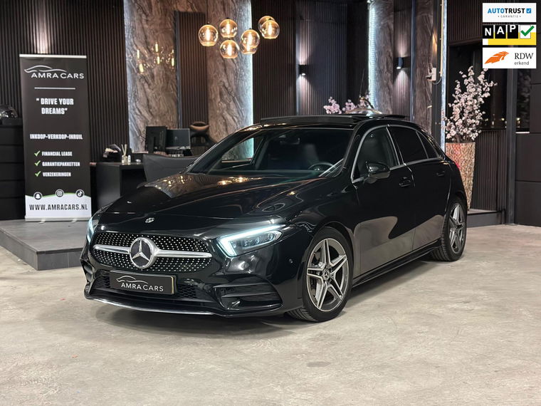 Foto van Mercedes-Benz A-Klasse