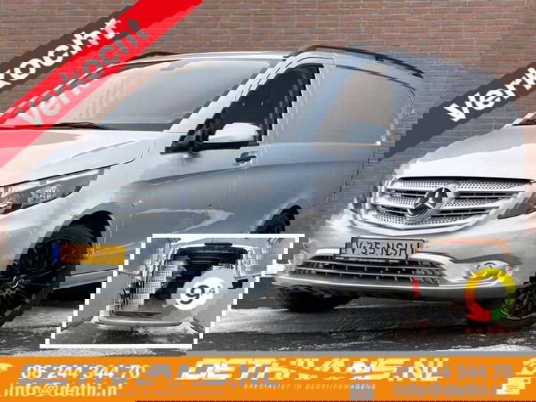 Foto van Mercedes-Benz Vito