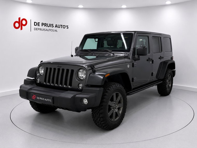 Jeep Wrangler foto 1