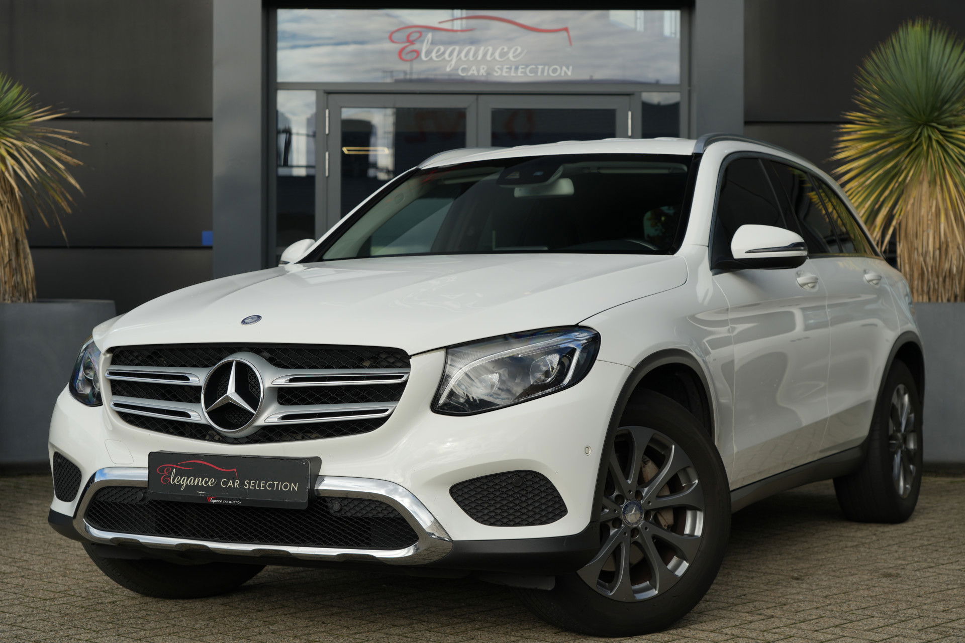Foto van Mercedes-Benz GLC