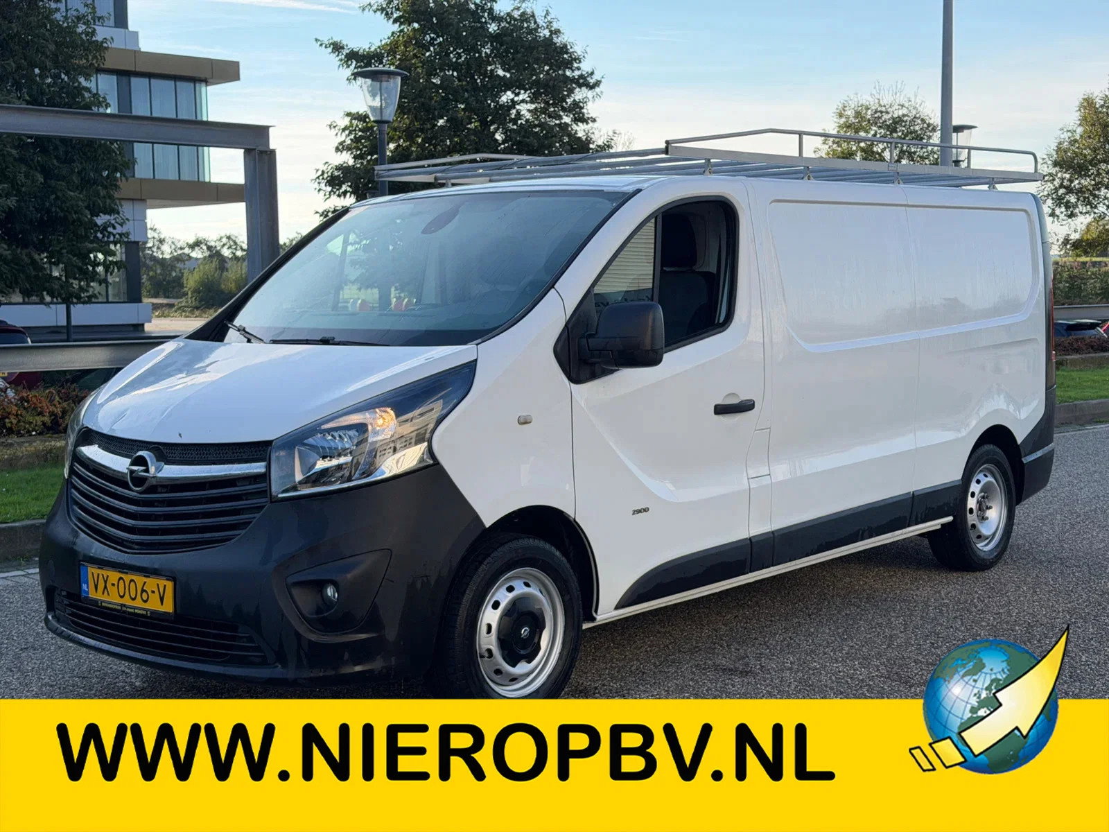 Foto van Opel Vivaro