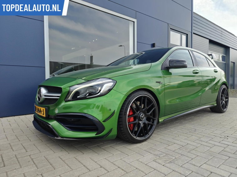 Foto van Mercedes-Benz A-Klasse