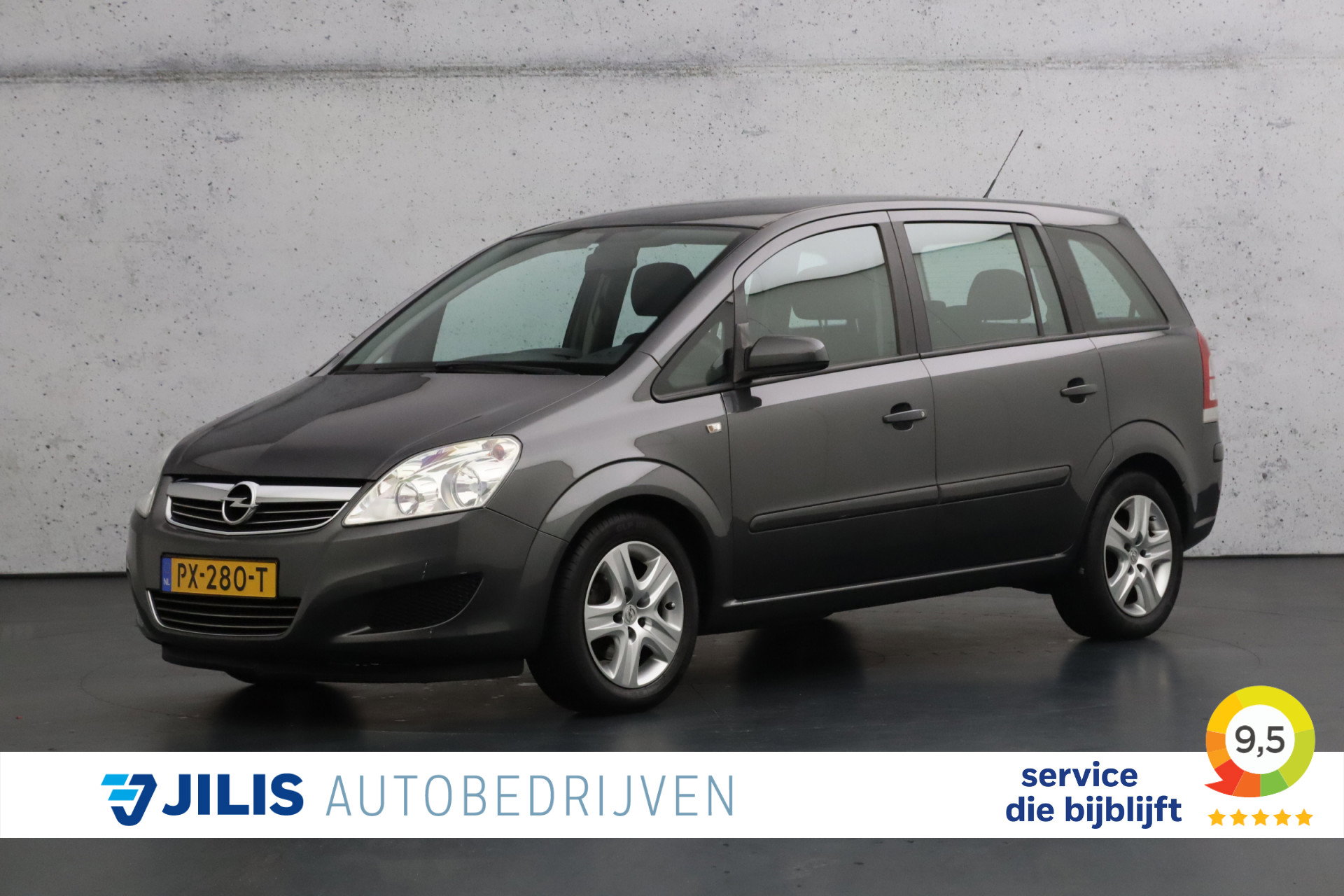 Foto van Opel Zafira