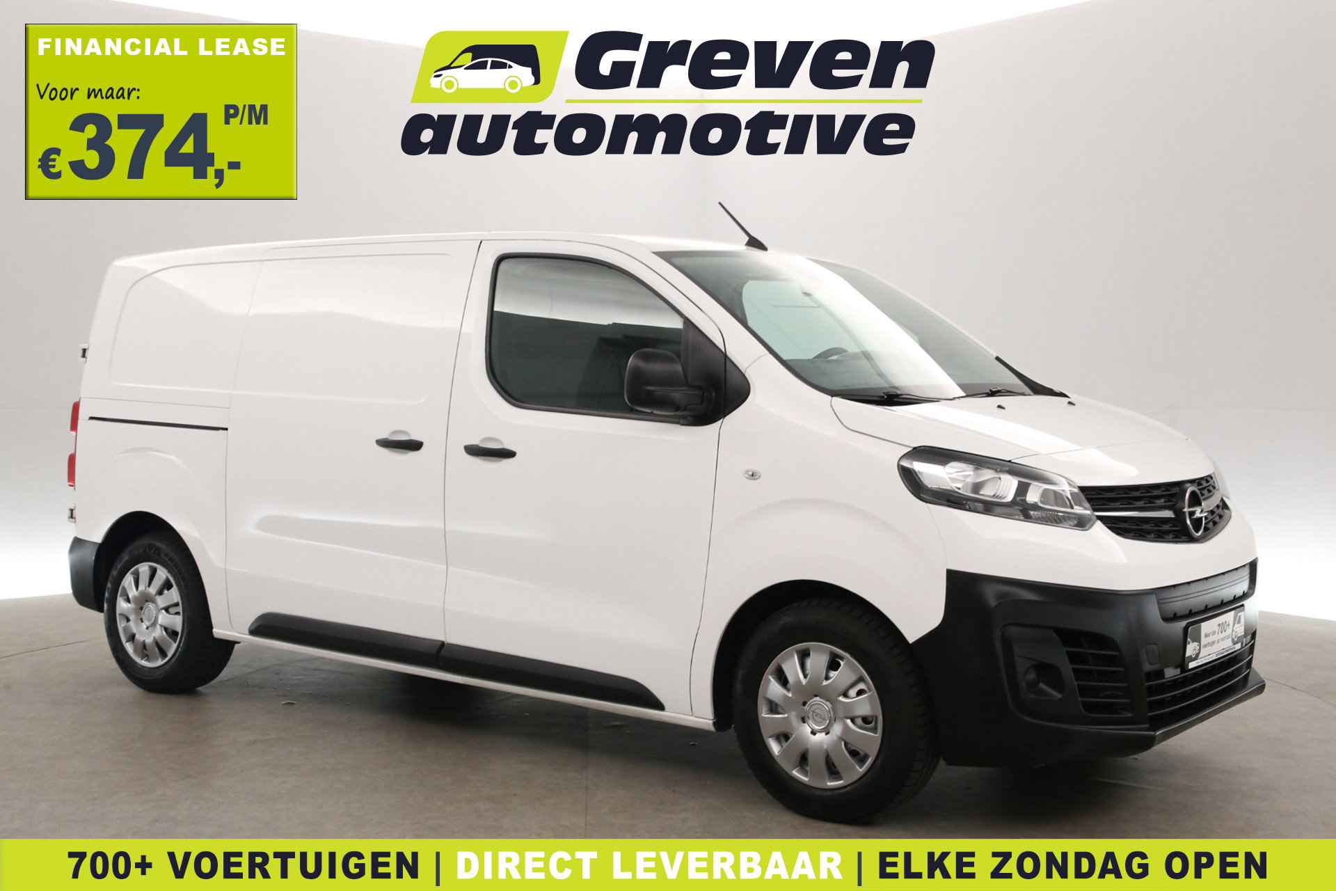Opel Vivaro-e L2H1 50 kWh Long Range