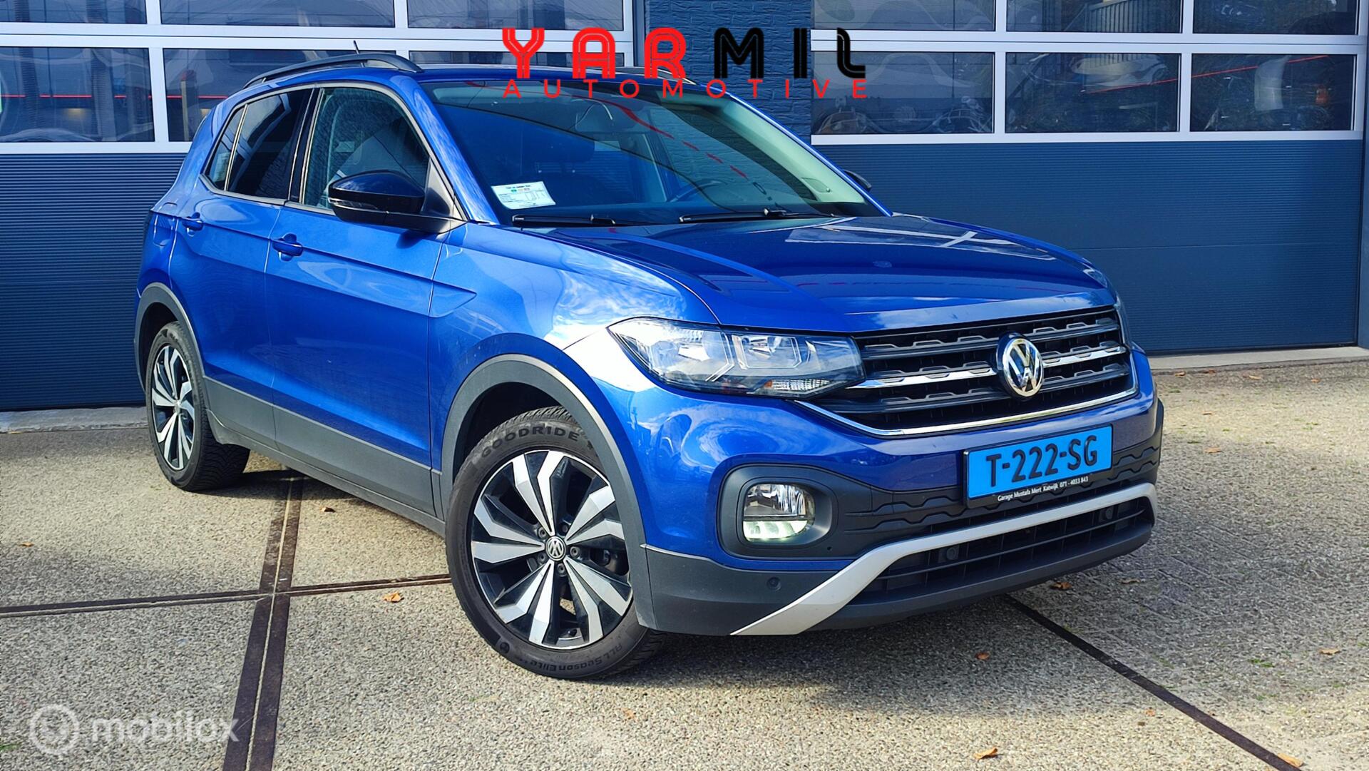 Foto van Volkswagen T-Cross