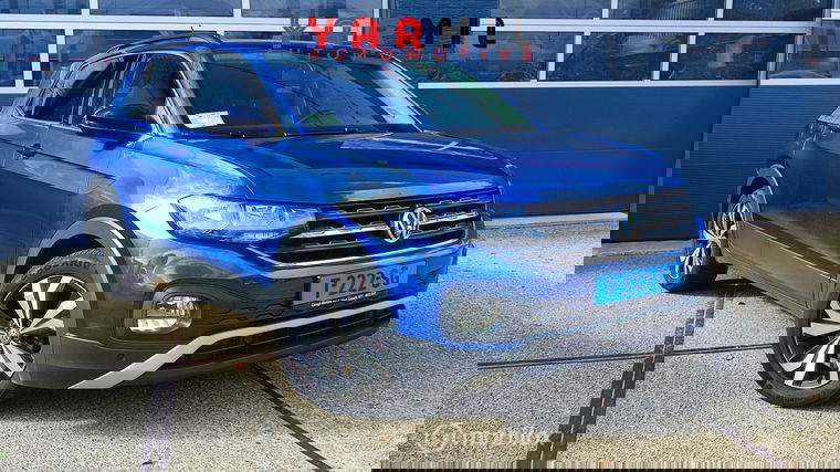 Foto van Volkswagen T-Cross