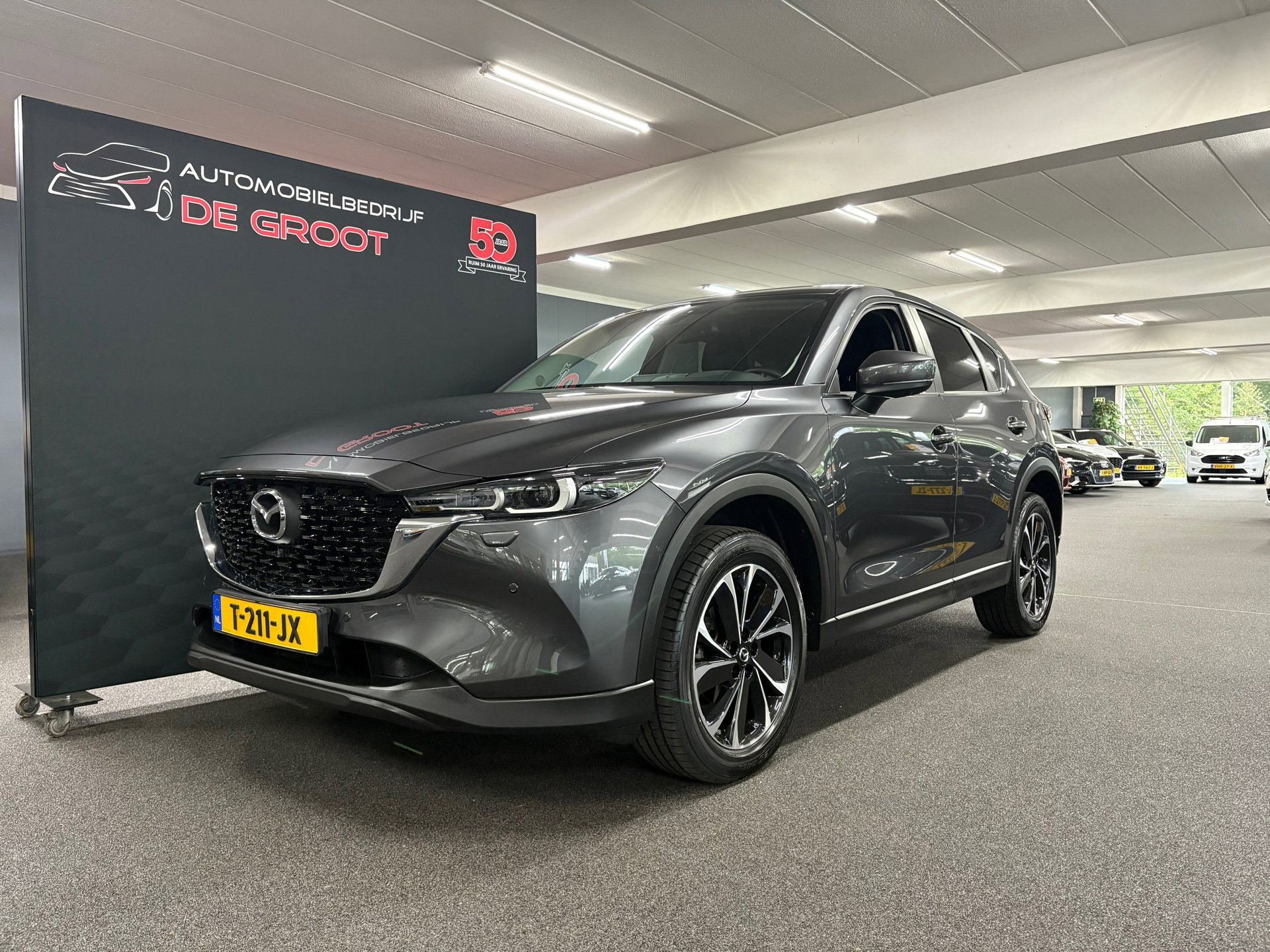 Foto van Mazda CX-5