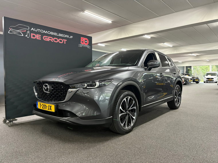 Foto van Mazda CX-5