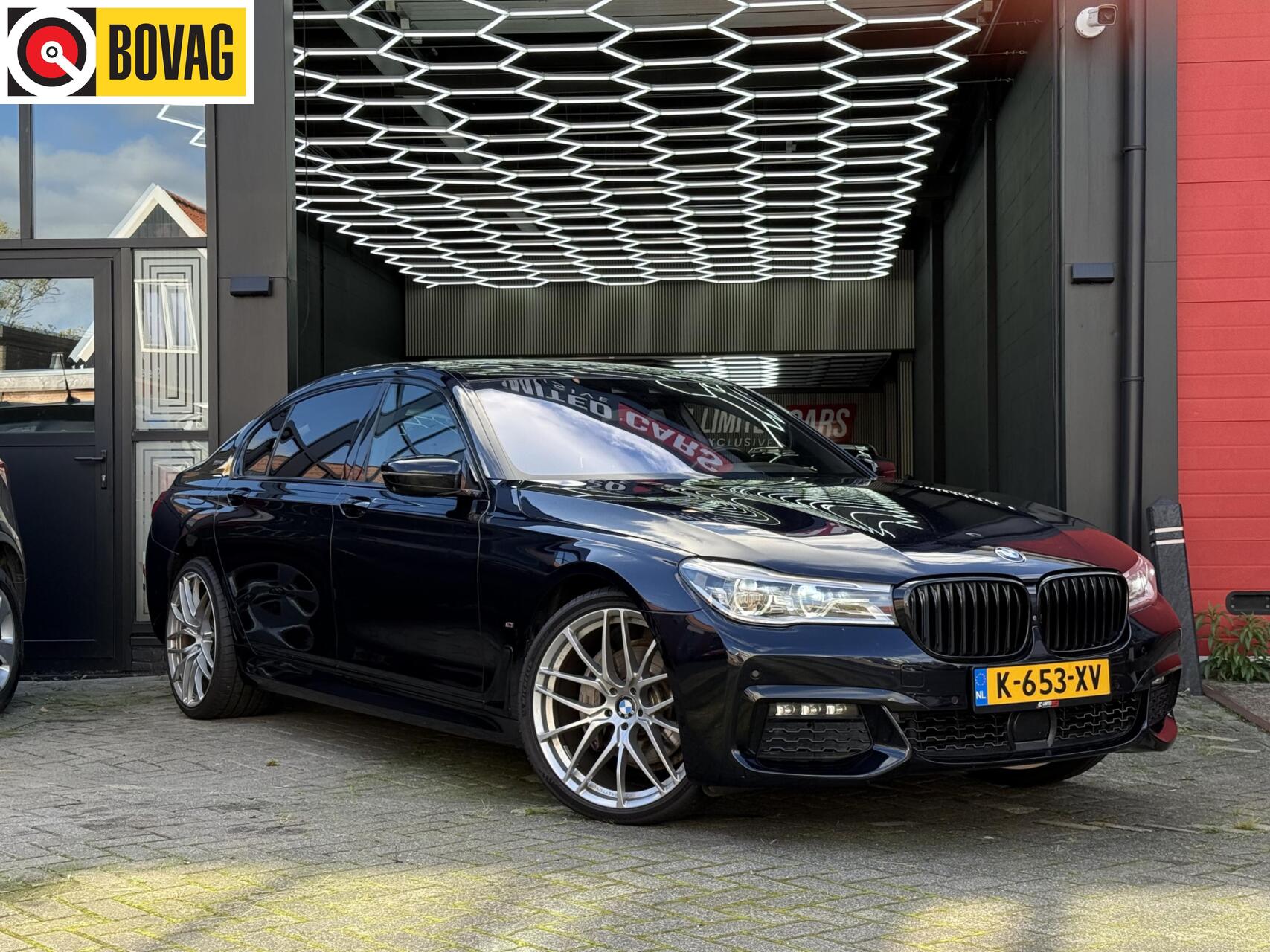 Foto van BMW 7 Serie