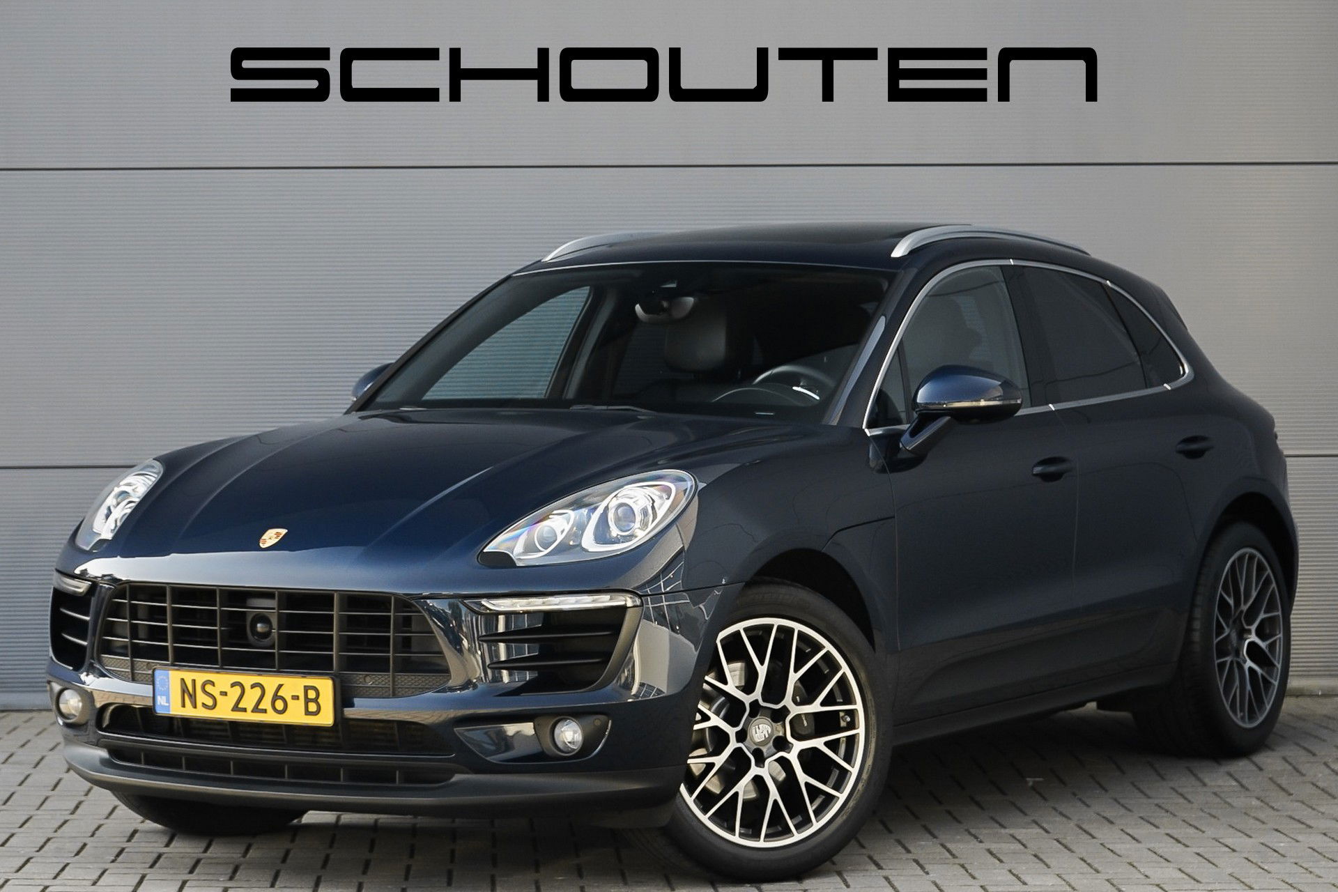 Foto van Porsche Macan