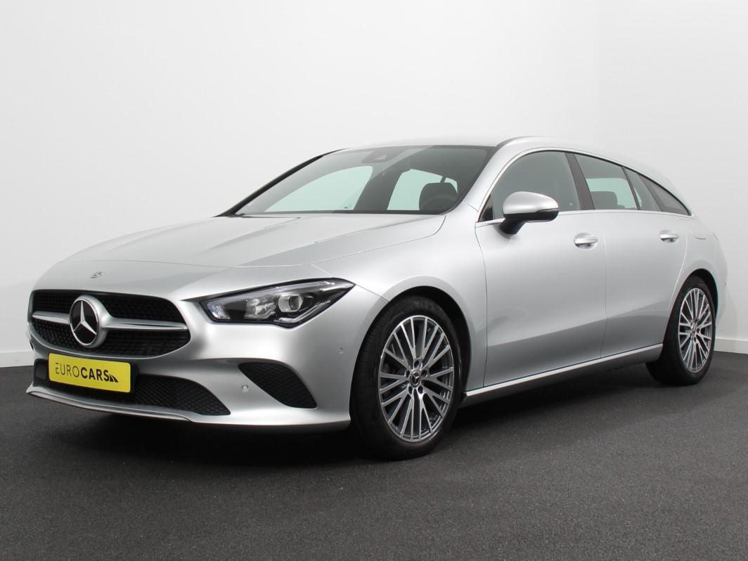 Foto van Mercedes-Benz CLA