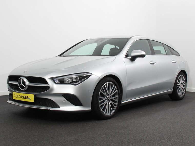 Foto van Mercedes-Benz CLA