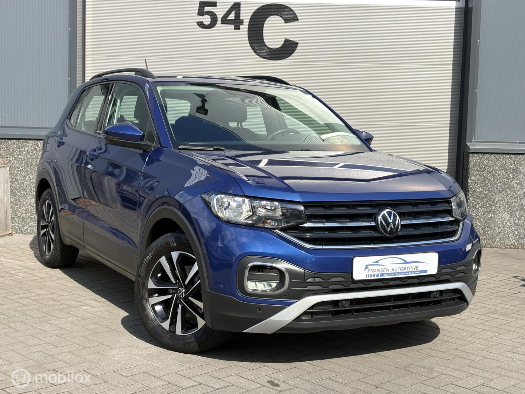 Foto van Volkswagen T-Cross