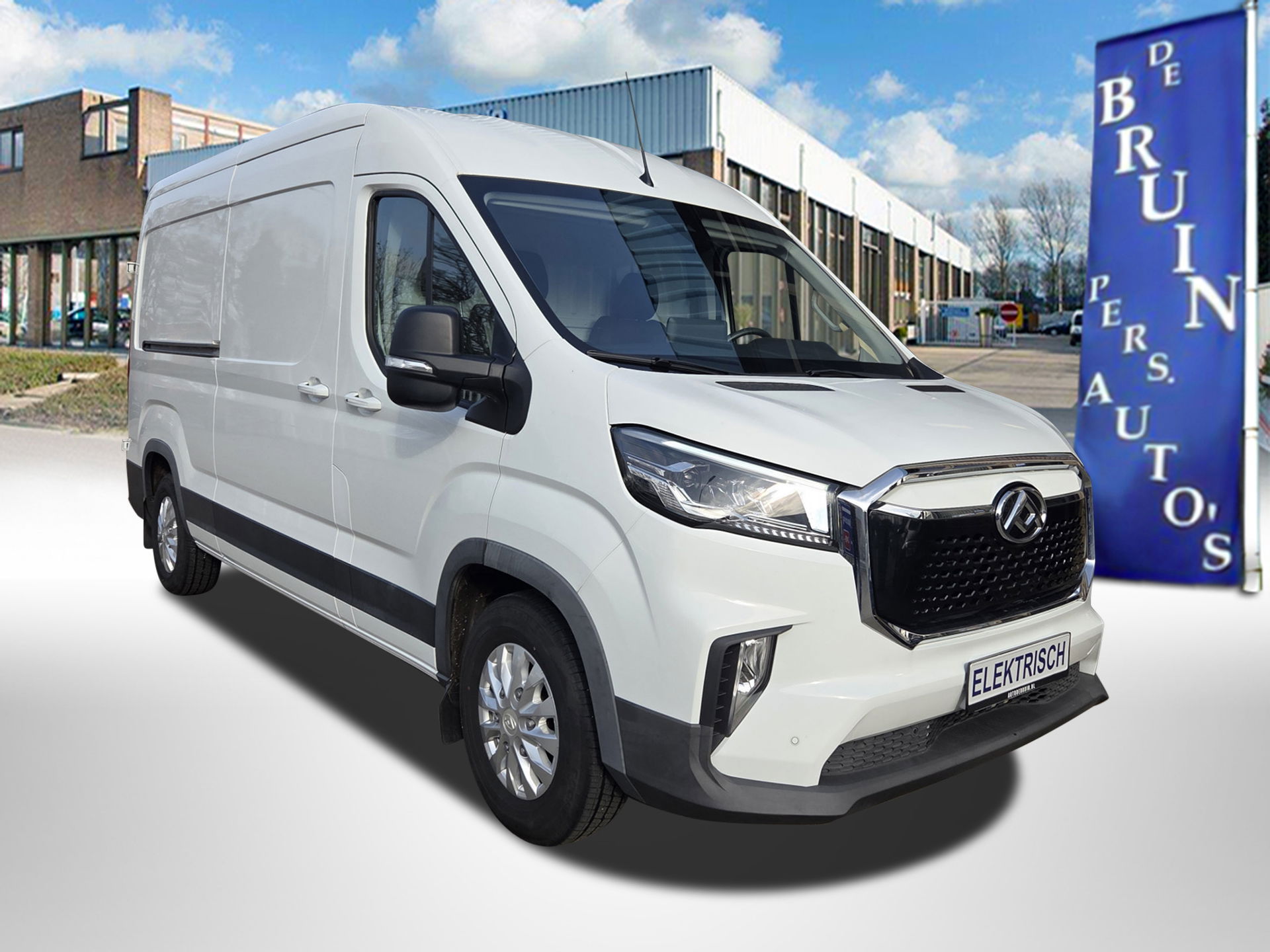 Foto van Maxus eDeliver9